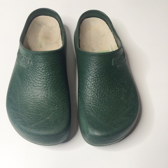 rubber slip on clogs